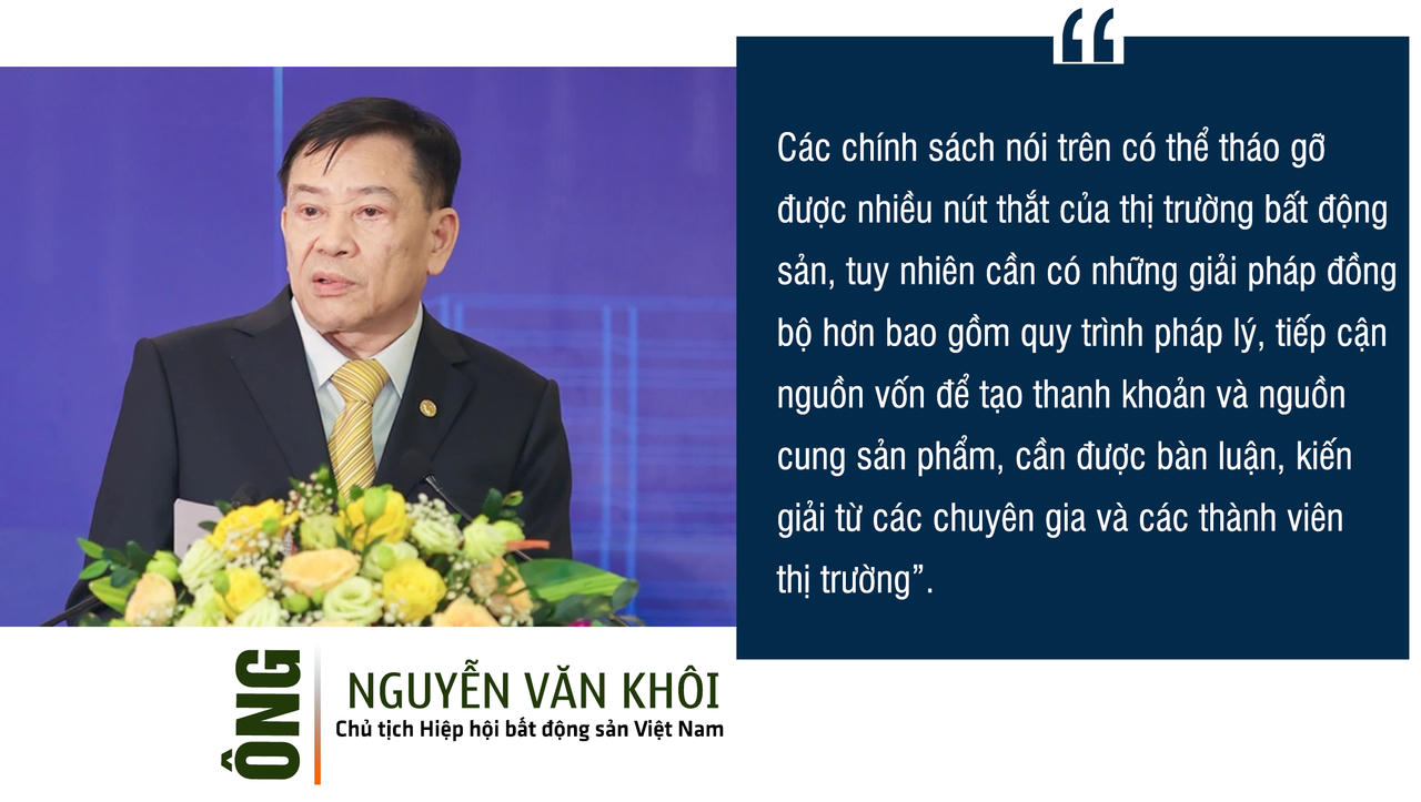 [Longform] Đi tìm “điểm sáng” của thị trường bất động sản cuối năm 2023