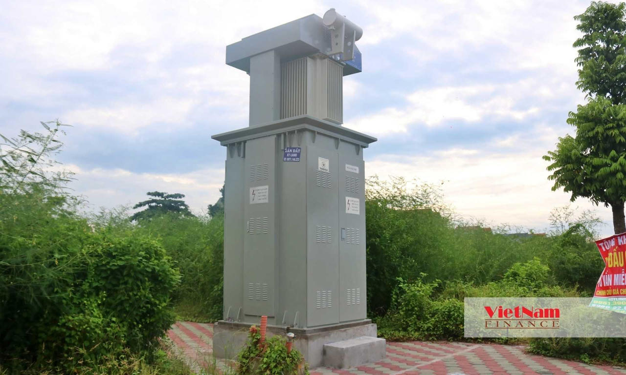 Cận cảnh khu đất ngoại thành Hà Nội được đấu giá 100 triệu/m2