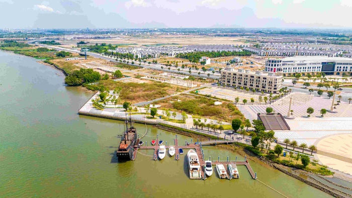 Cận cảnh đại đô thị Aqua City của Novaland vừa được Đồng Nai giao thêm đất