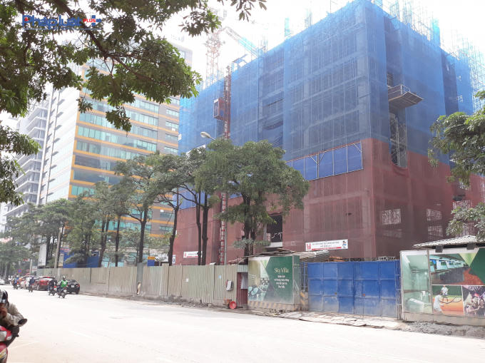 Dự án Trụ sở làm việc kết hợp văn phòng cho thuê và khách sạn - 21 Duy Tân.