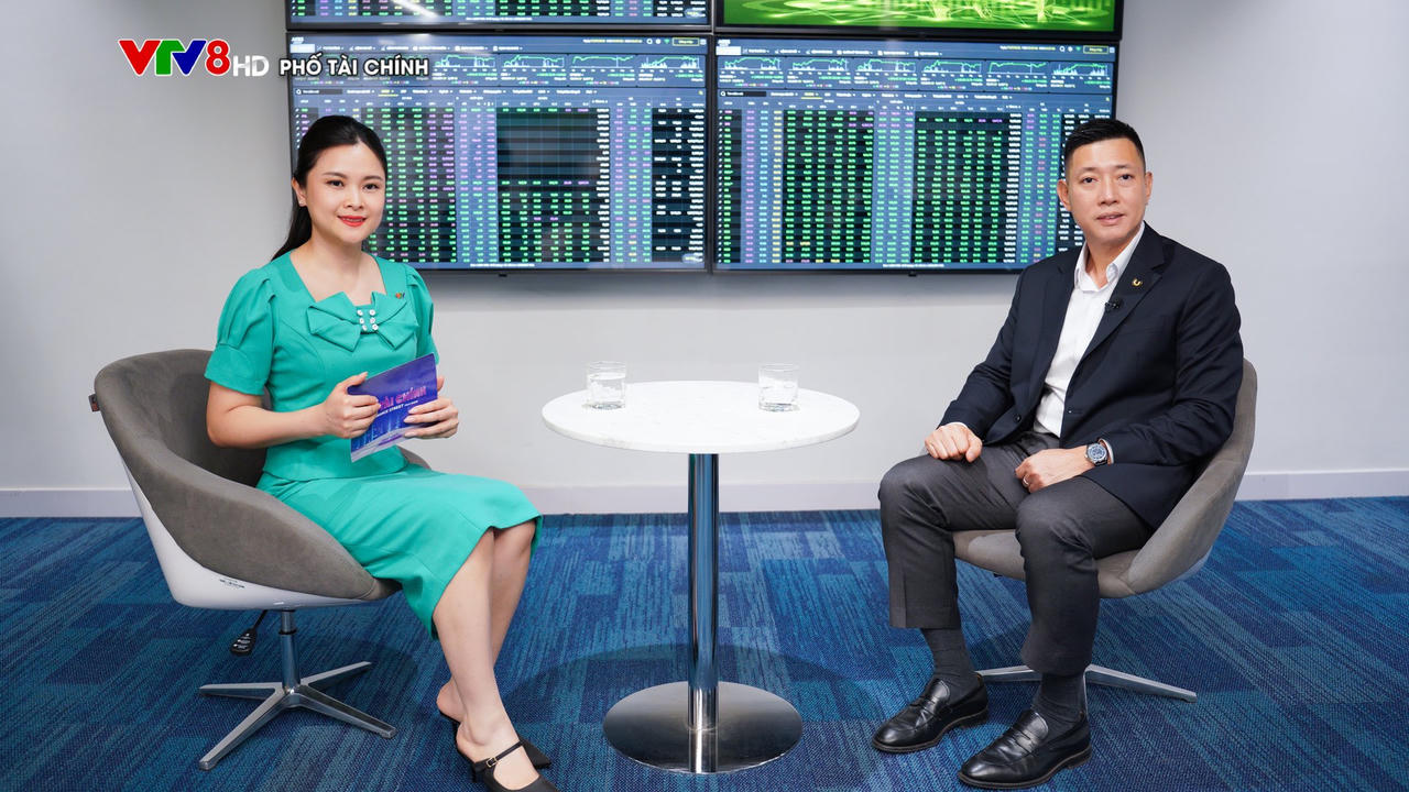 Ông Nguyễn Đức Hoàn, Tổng giám đốc Công ty TNHH Chứng khoán ACB (ACBS) tại Talkshow Phố Tài chính &nbsp;