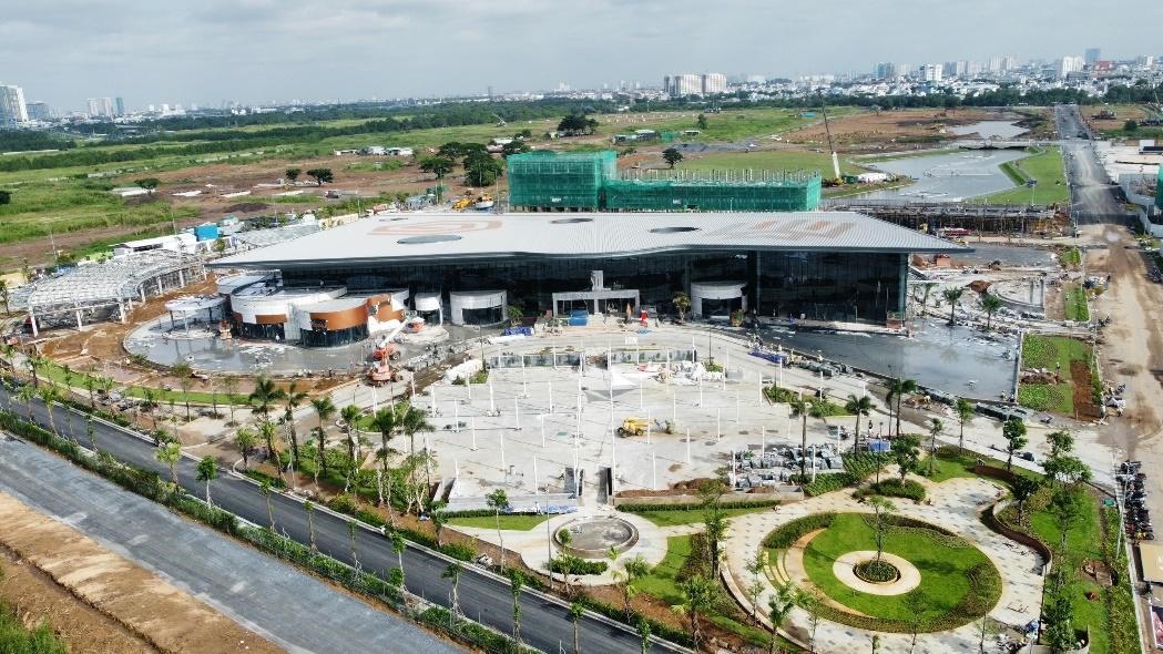 The Global City tiếp tục khai trương khu nhà mẫu kiêm trung tâm tiện ích phong cách sống (lifestyle hub) vào cuối năm nay. Ảnh: Masterise Homes &nbsp;