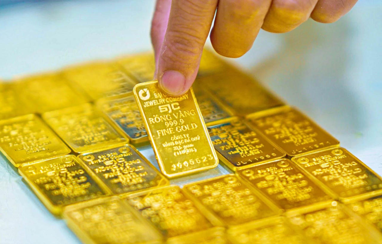 Địa điểm, thời gian bán vàng miếng của 4 ngân hàng và Công ty SJC