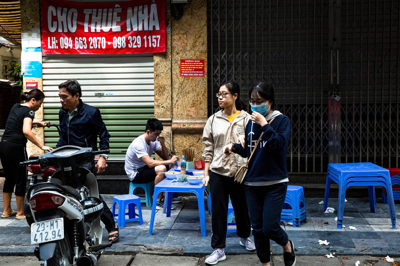 Hà Nội lung linh trong sắc Thu – Đẹp đến từng góc phố