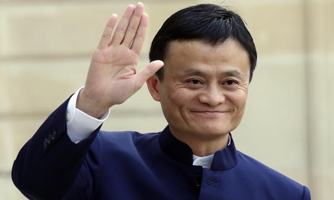 Tỷ phú Jack Ma đến Hà Nội