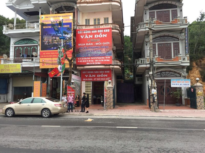 Mở lại “lệnh” giao dịch đất đai, môi giới bất động sản đổ xô về Vân Đồn làm giàu