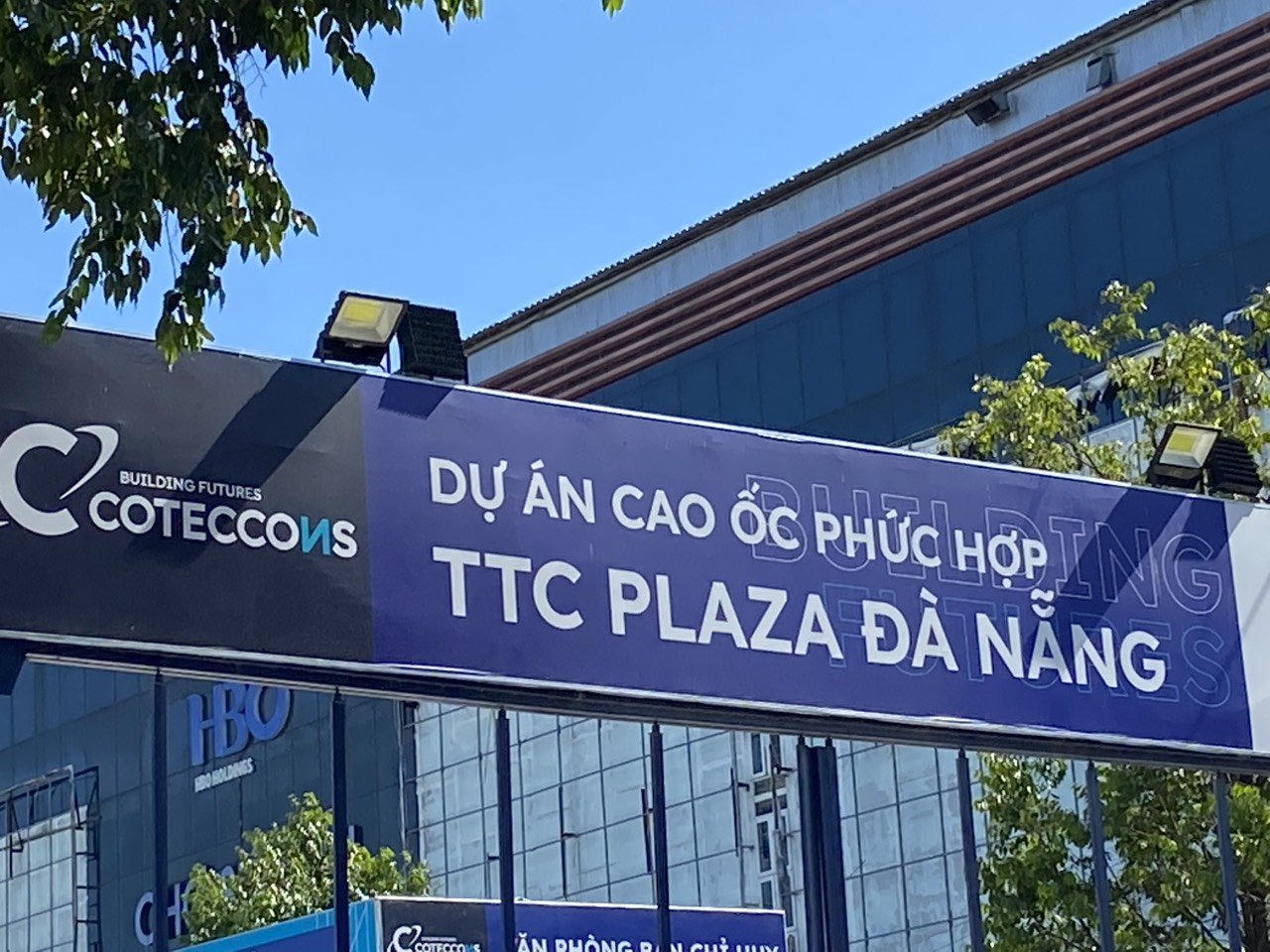 Cận cảnh TTC Plaza cấp tập xây dựng trên đất 'kim cương' Đà Nẵng