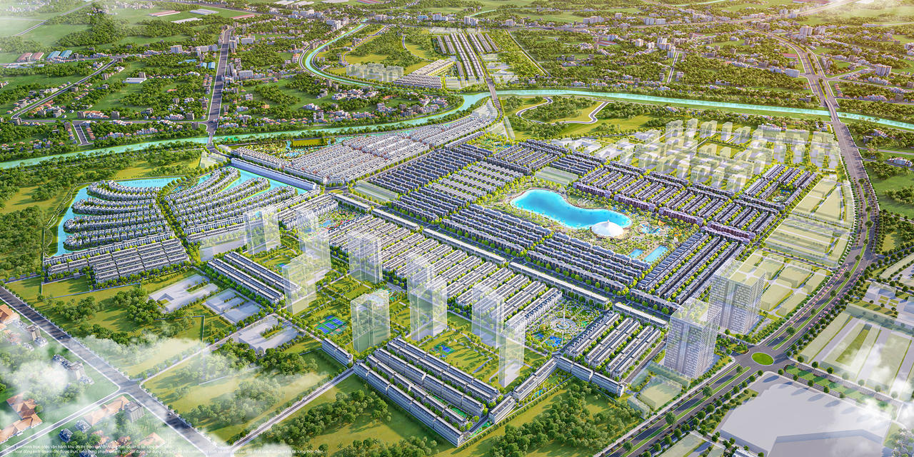 Phối cảnh dự án Vinhomes Ocean Park 3 – The Crown &nbsp;