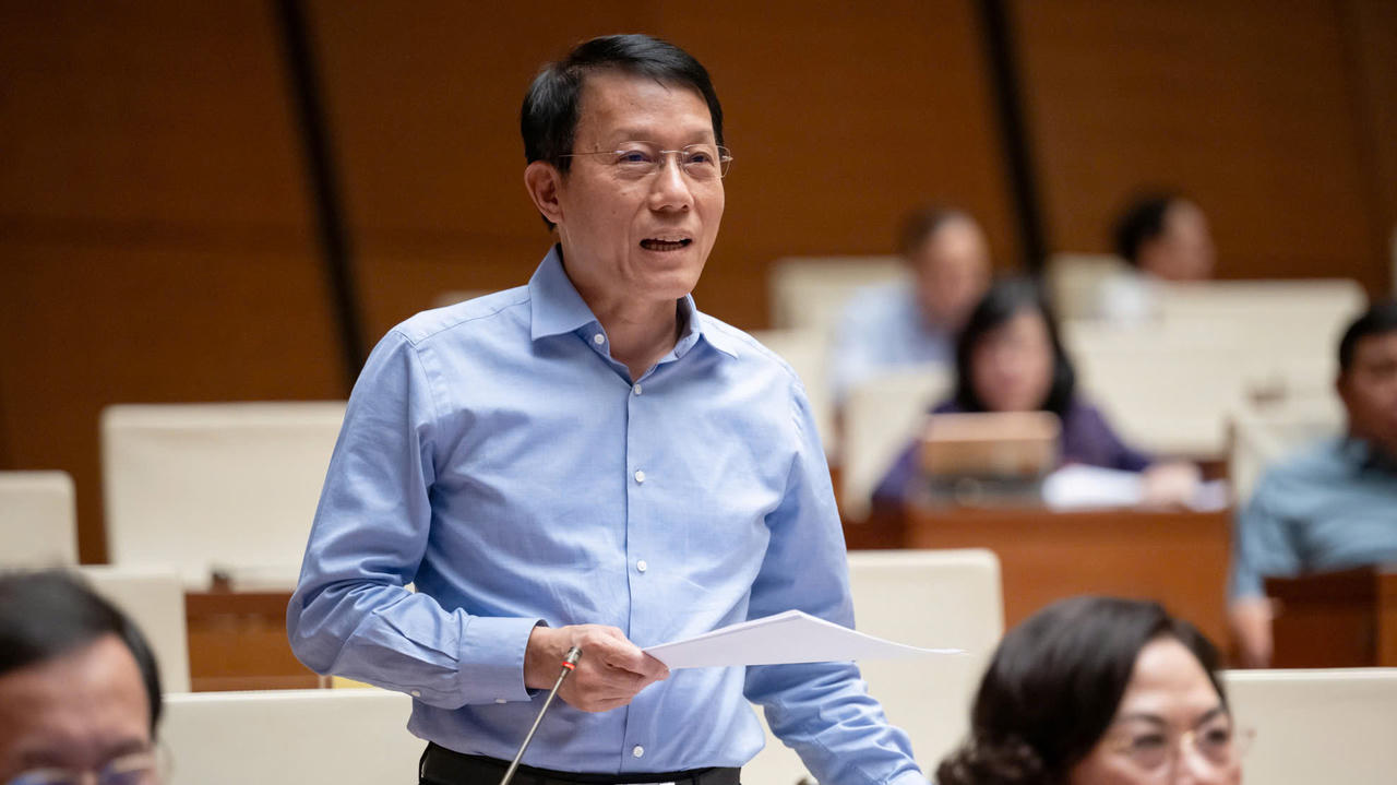 Bộ trưởng Bộ Công an Lương Tam Quang. &nbsp;