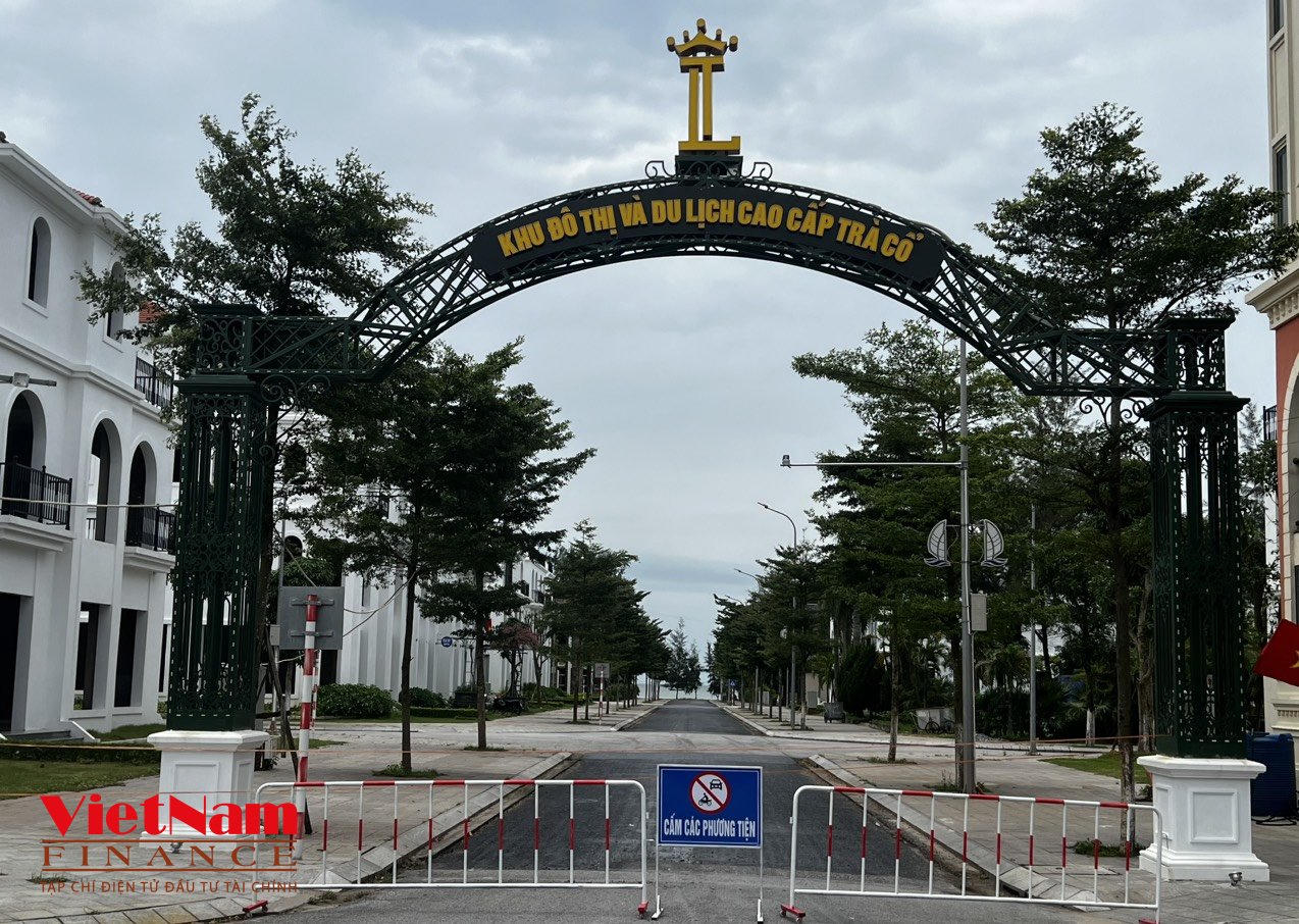 Trà Cổ Long Beach Luxury: Dự án 1.000 tỷ dang dở, từng bị NH rao bán siết nợ