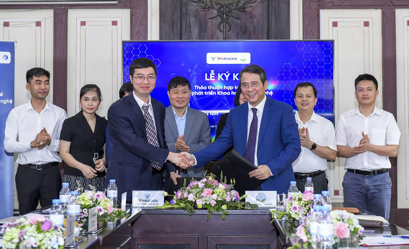 Vingroup hợp tác với 11 tổ chức Quốc tế và trường ĐH trong lĩnh vực y học