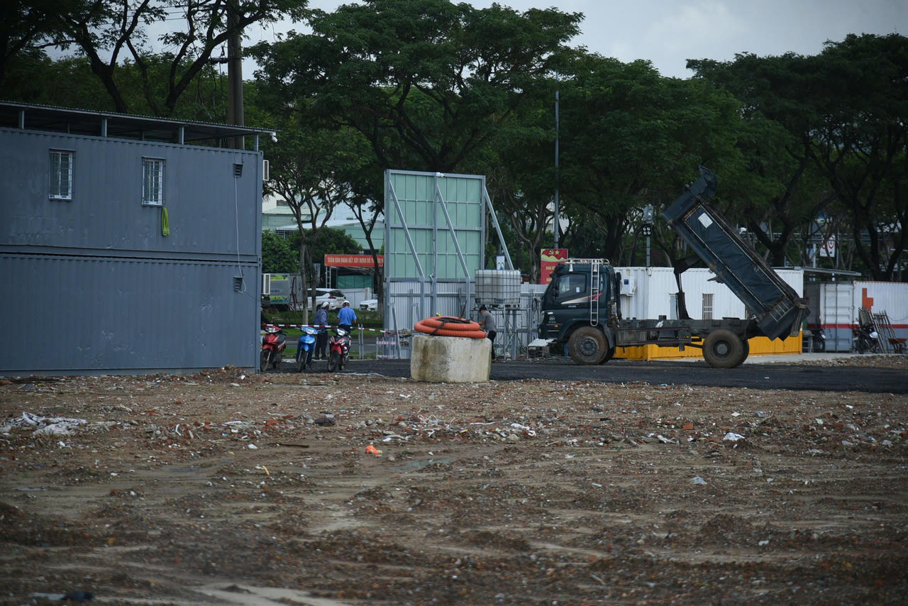 Toàn cảnh khu đất xây MM Mega Market Đà Nẵng trị giá 20 triệu USD