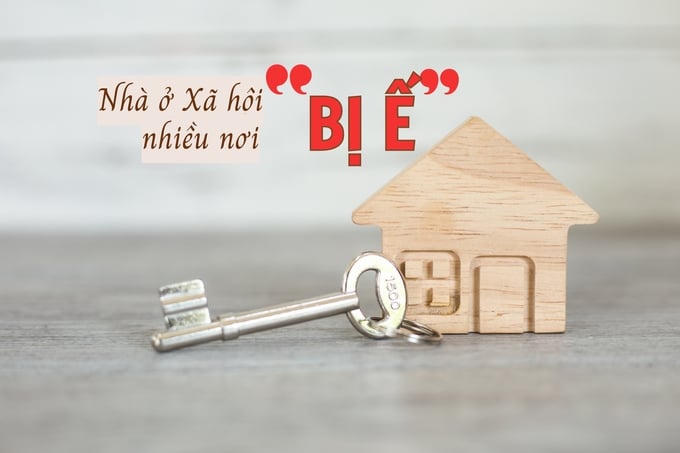Vì sao nhà ở xã hội nhiều nơi bị “ế”?
