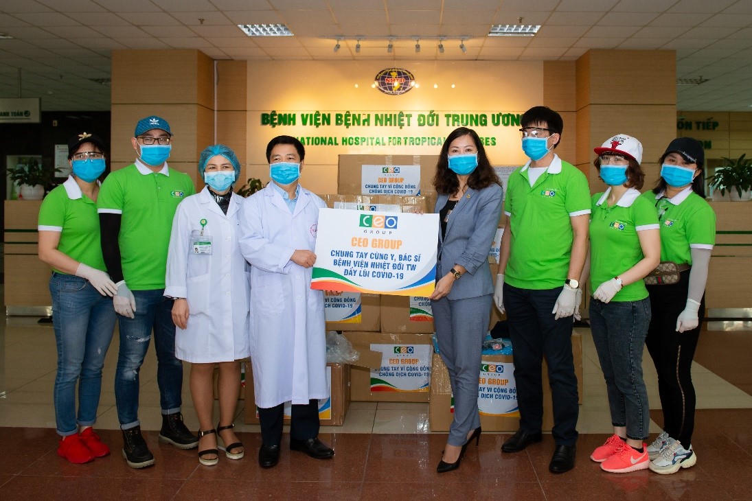 Tâm thư vượt qua Covid-19 của Chủ tịch Tập đoàn CEO
