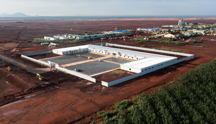 Cận cảnh công trường nhà ga hơn 35.000 tỷ đồng sân bay Long Thành sau 2 tháng khởi công