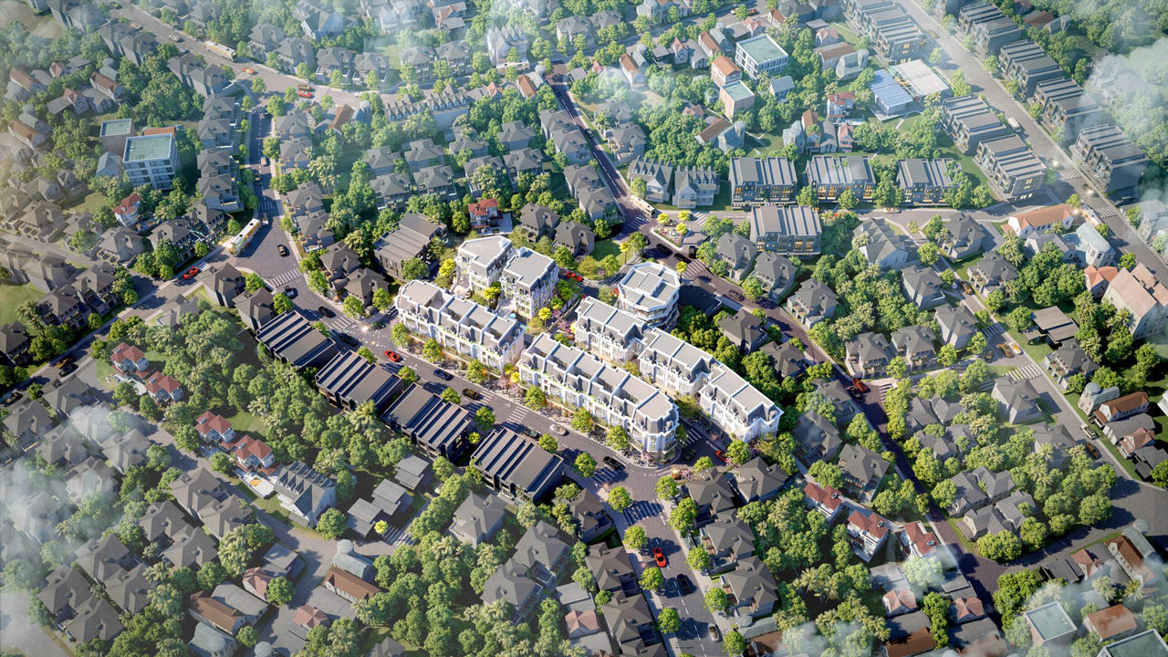 Dự án&nbsp;Classy Crown tại Việt Trì &nbsp;