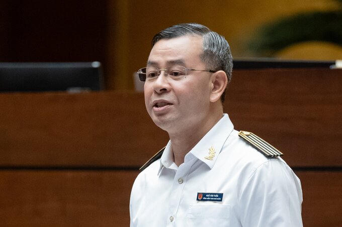 Tổng kiểm toán Nhà nước Ngô Văn Tuấn.