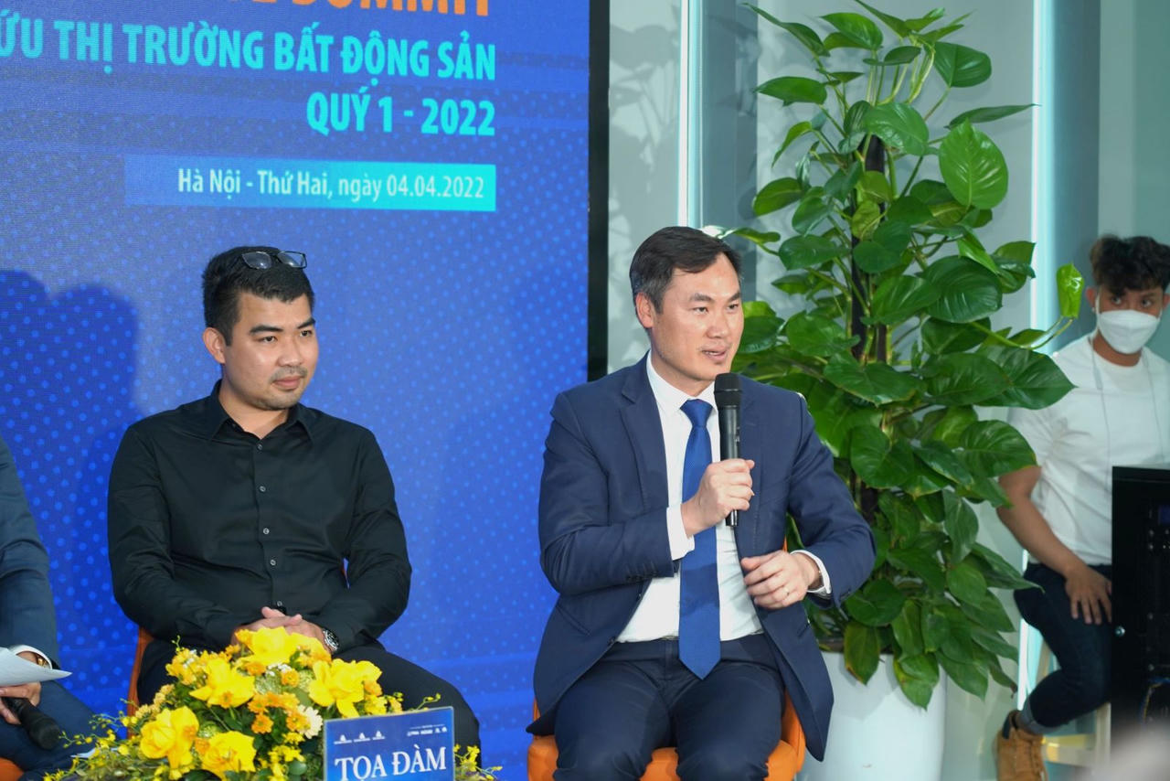 Ông Vũ Cương Quyết - Tổng Giám đốc Đất Xanh Miền Bắc. &nbsp;