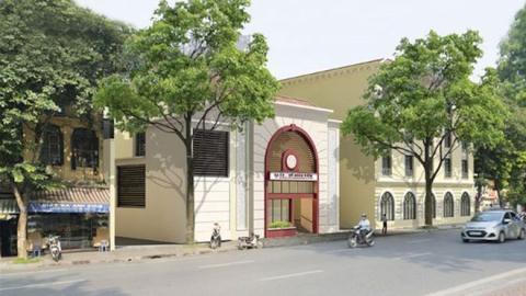 Phối cảnh nhà ga C9. Ảnh: MRB &nbsp;