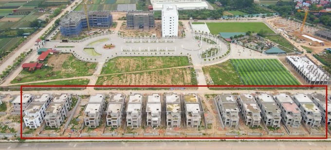 Một trường đại học tại Mê Linh bất chấp xây dựng nhiều hạng mục không phép