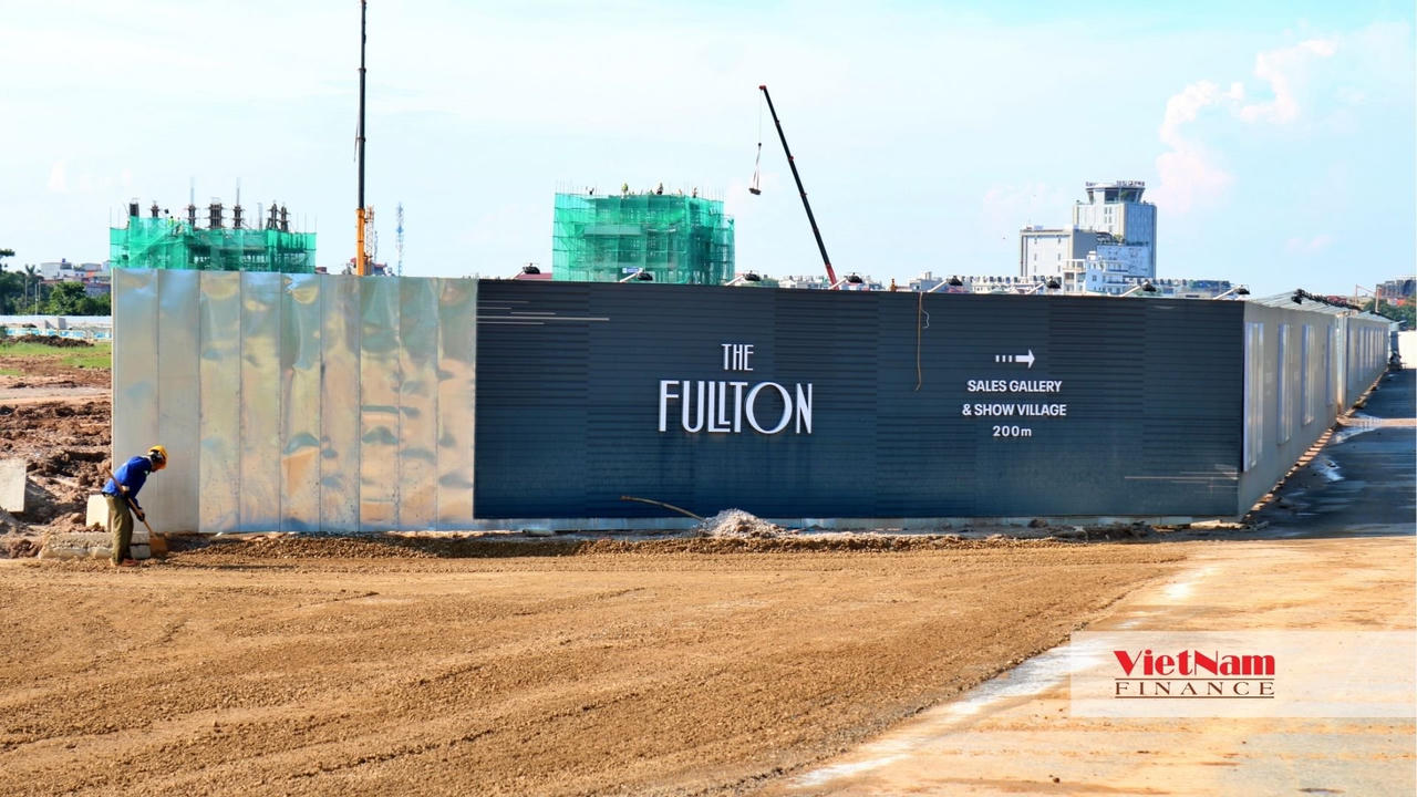 Toàn cảnh dự án của CapitaLand tại khu đô thị sầm uất nhất Hưng Yên