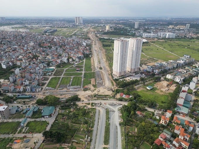 Toàn cảnh dự án xây dựng đường Vành đai 3,5 (từ Đại lộ Thăng Long đến Quốc lộ 32)