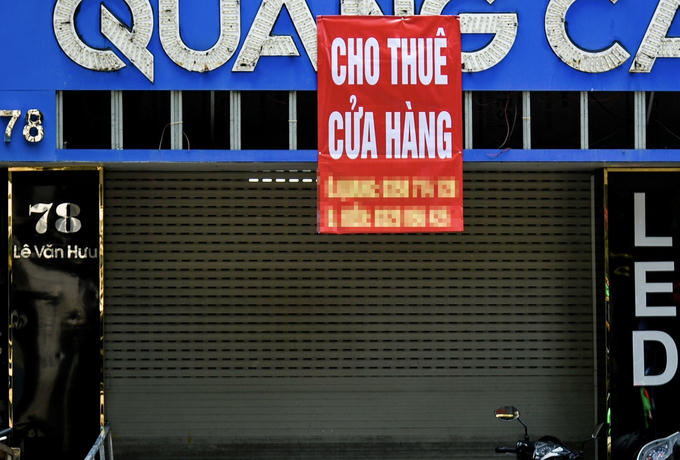 Vì sao nhiều mặt bằng đất vàng ế khách thuê tại Hà Nội?