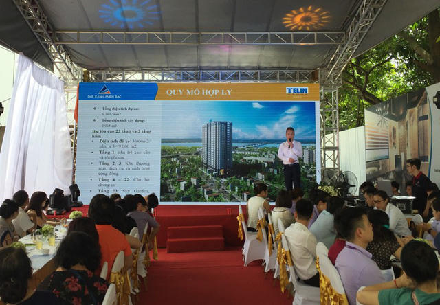 CĐT ông Lê Tuấn Hải – TGĐ Telin chia sẻ thông tin dự án