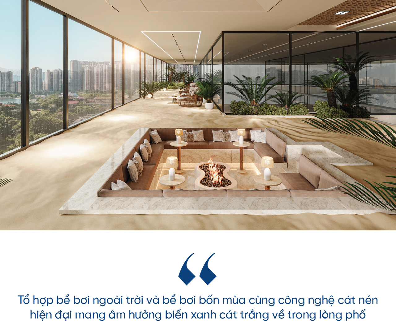 [Emagazine] Noble Crystal Long Biên và đặc quyền riền tư tuyệt đối tại những “biệt phủ trên không” độc bản