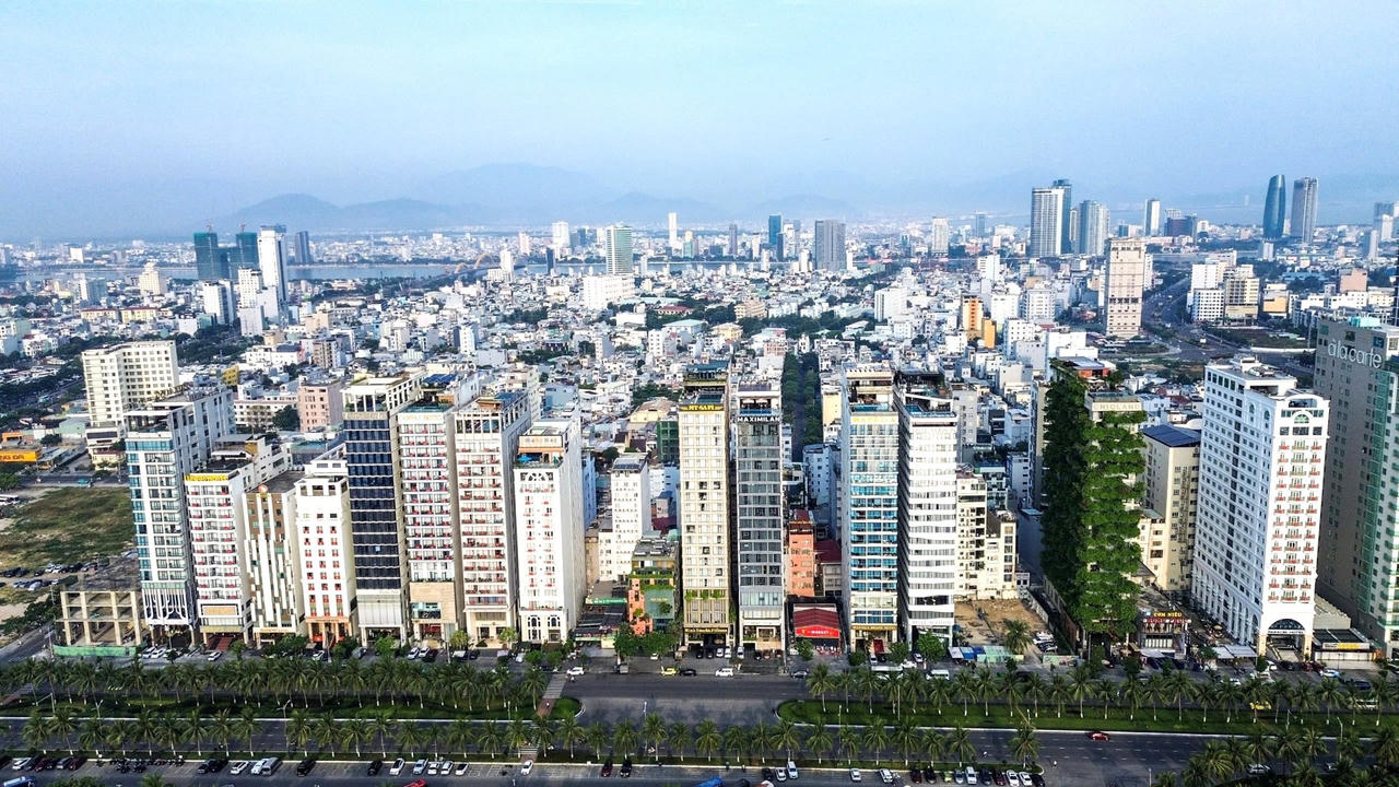 Những tuyến đường có giá đất đắt đỏ nhất Đà Nẵng