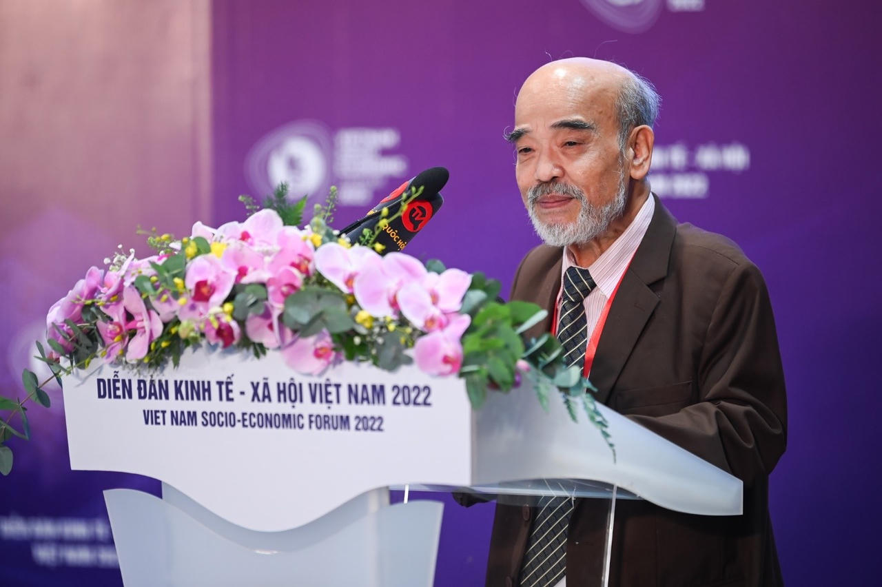 GS Đặng Hùng Võ, nguyên Thứ trưởng Tài nguyên & Môi trường