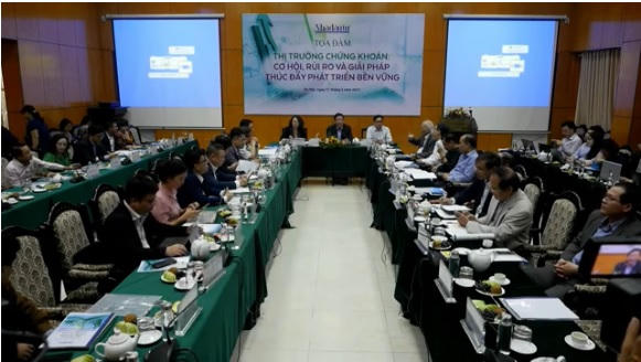 Toàn cảnh tọa đàm. &nbsp;