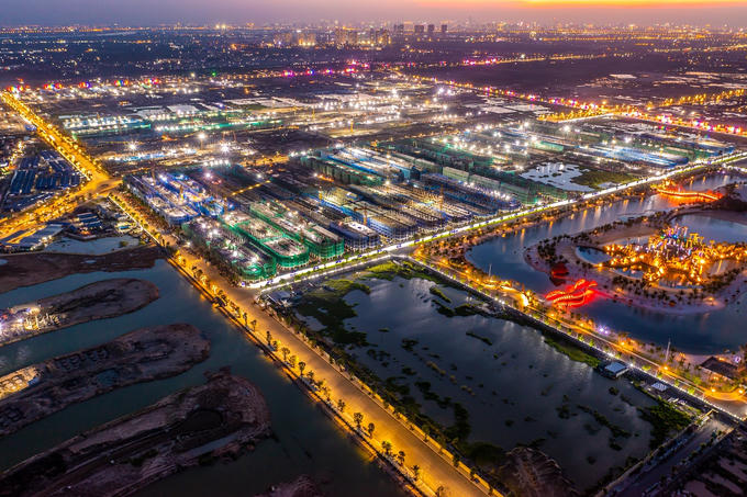 Với sự xuất hiện của mạng lưới 40 trường học chất lượng, Vinhomes Ocean Park 2 – The Empire sẽ mang dáng dấp của một “đô thị giáo dục” hấp dẫn