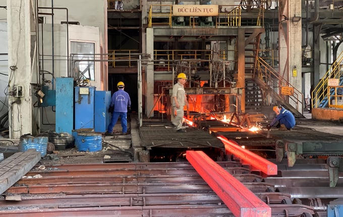 Gang thép Cao Bằng liên tiếp thua lỗ