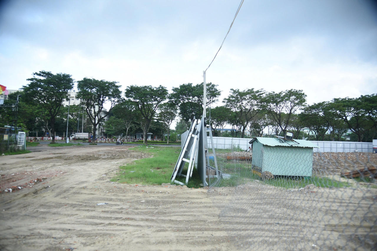 Toàn cảnh khu đất xây MM Mega Market Đà Nẵng trị giá 20 triệu USD