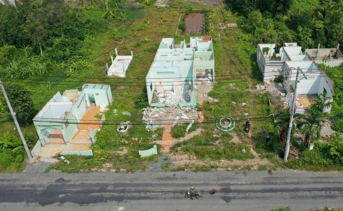 Hiện trạng các dự án 'treo' 20 năm khu Tây Bắc TP HCM