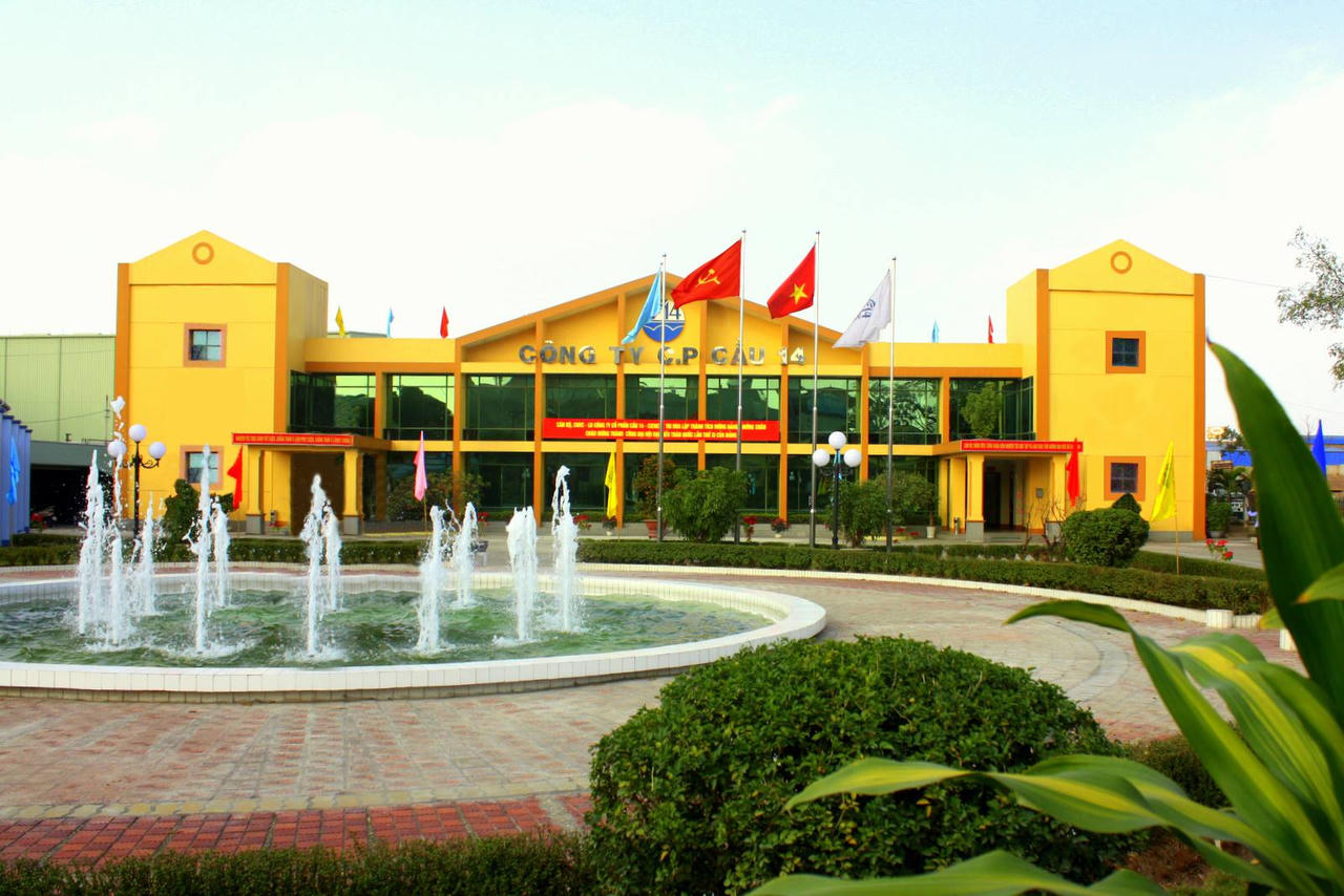 CTCP Cầu 14 được thành lập vào ngày 6/4/2007