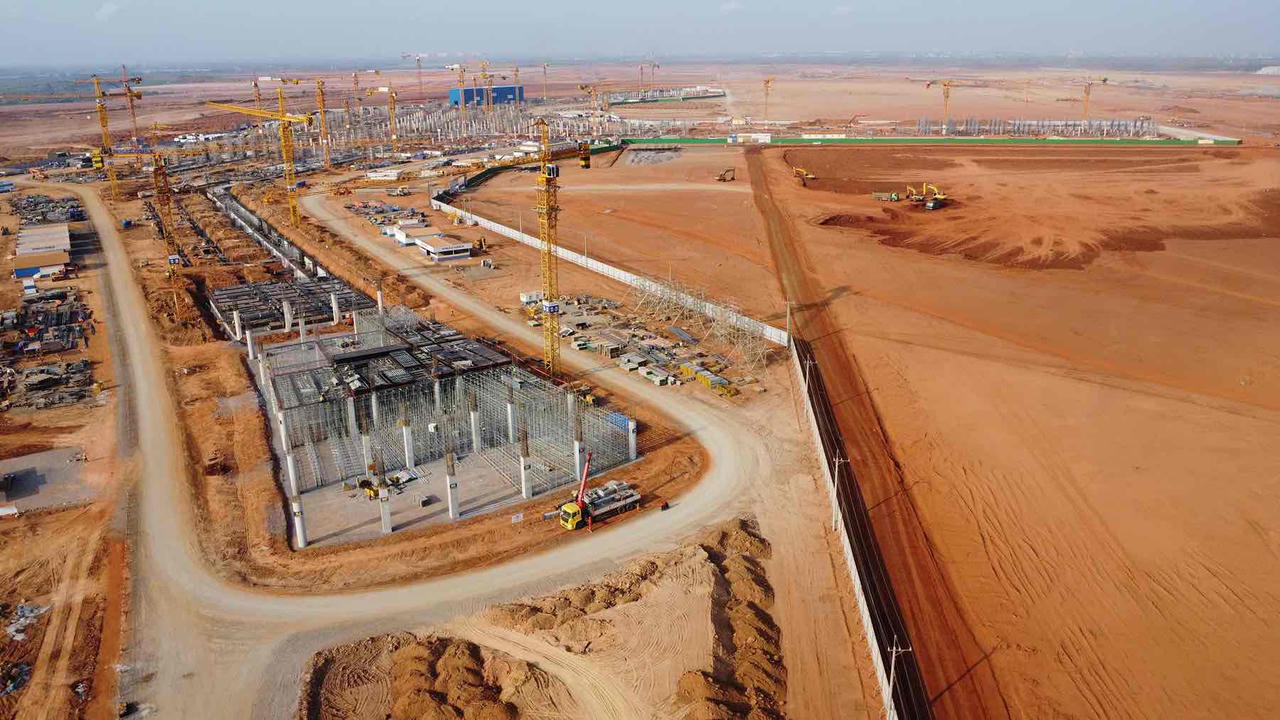 ACV phản hồi về gói thầu thi công tại sân bay Long Thành. &nbsp;