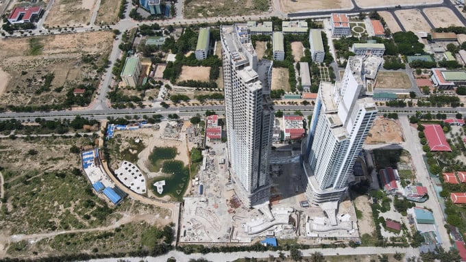 Dự án SunBay Park Hotel & Resort do Công ty Cổ phần Sunbay Ninh Thuận làm chủ đầu tư.