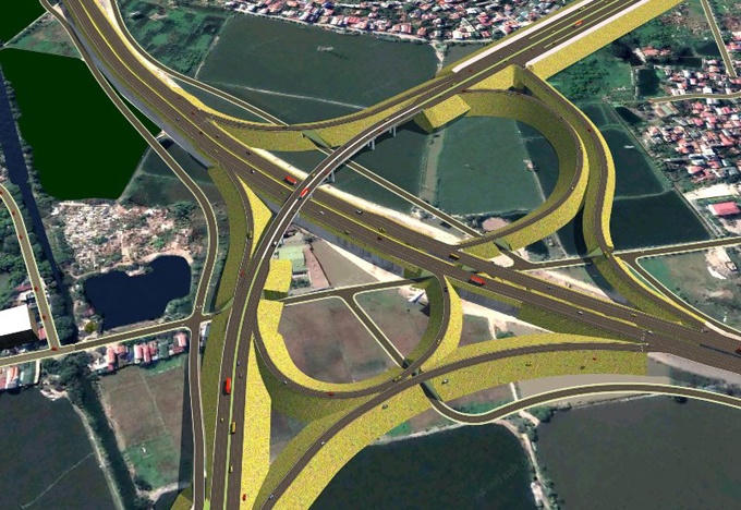 Hà Nội khởi công dự án tuyến đường kết nối với Vành đai 3 hơn 3.200 tỷ đồng