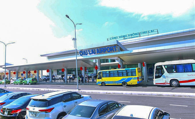 Khai thác Cảng hàng không Chu Lai theo hình thức xã hội hóa &nbsp;