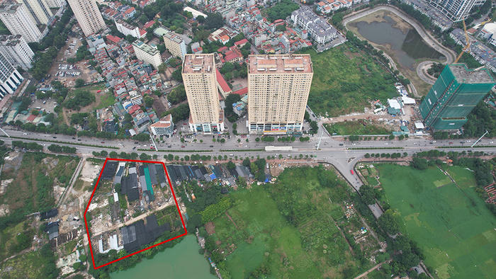 Nhà ở xã hội Rice City Tố Hữu: Đang là bãi đất trống, 'cò' đã rao bán căn hộ