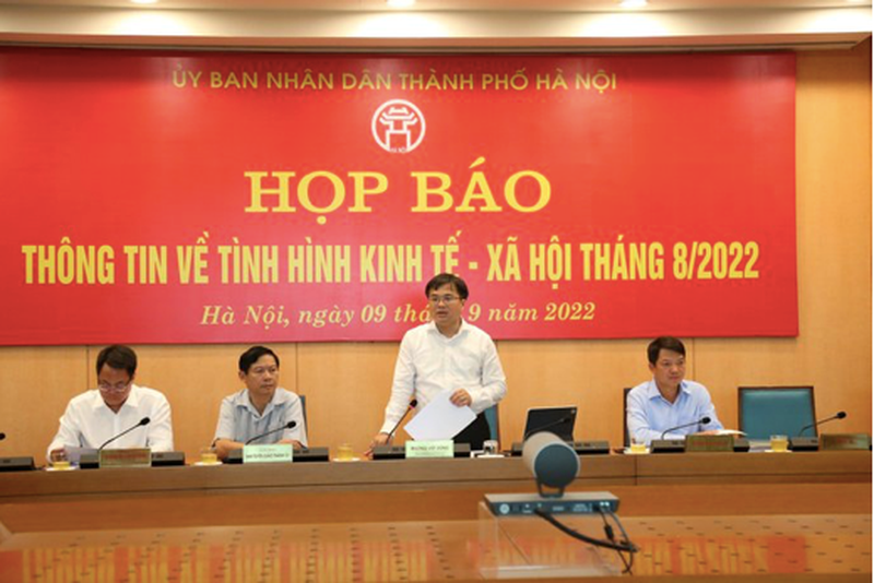 Ông Trương Việt Dũng, Chánh Văn phòng UBND TP Hà Nội