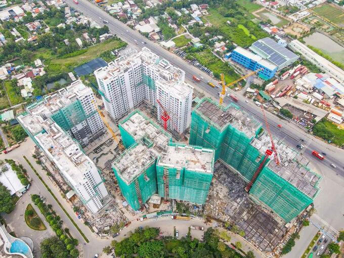 Dự án Westgate (Bình Chánh, TP.HCM) sắp được bàn giao cho khách hàng.