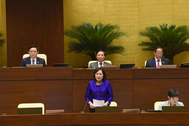 Thống đốc Nguyễn Thị Hồng: Hoạt động ngân hàng luôn gắn liền với hoạt động của doanh nghiệp và người dân. &nbsp;