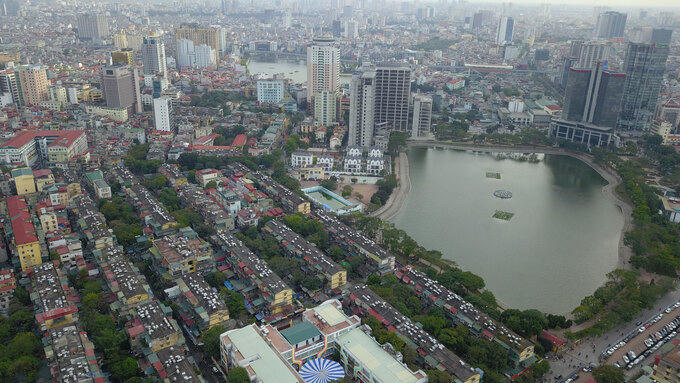 Chung cư cũ, nhà cổ, biệt thự cũ Hà Nội sắp được cải tạo, xây dựng lại