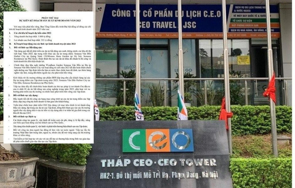 Tham vọng trở thành tổng thầu xây dựng, góc nhìn thực tiễn tại CEO Group