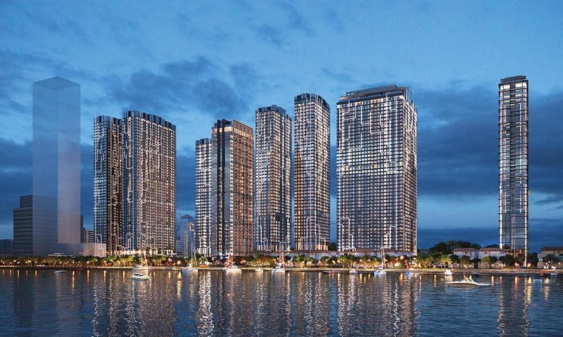 Việt Nam thuộc nhóm các thị trường tăng trưởng tốt về bất động sản hàng hiệu 