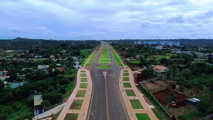 Chiêm ngưỡng đại lộ nghìn tỷ đẹp như mơ mới thông xe mang tên đại tướng Võ Nguyên Giáp