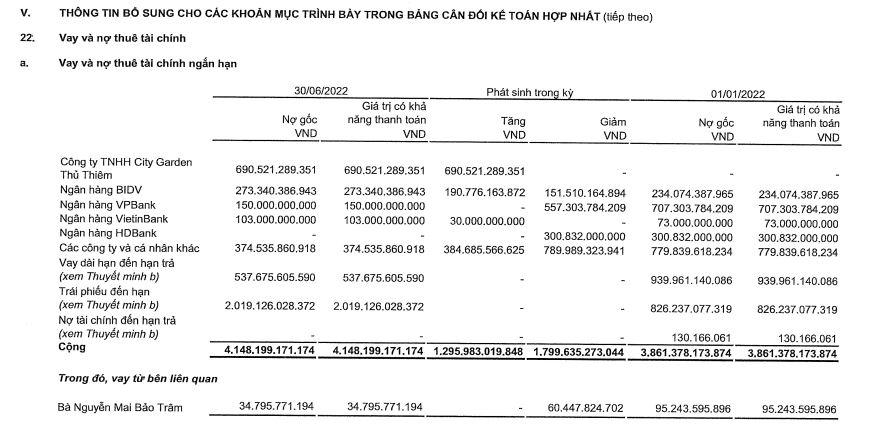 Dòng tiền thuần tại CII 'âm nặng', hơn 139 tỷ đồng nợ xấu